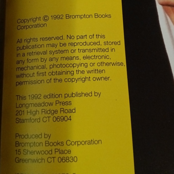 Vintage Heavy Metal Hardcover Book - Picture 7 of 9